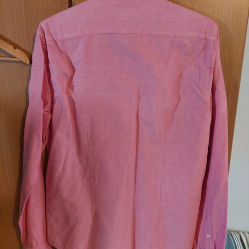 Риза Zara розова L slim fit като нова