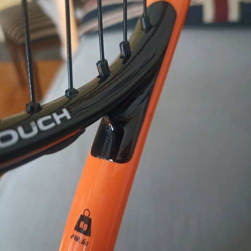 Pro Touch 25-Inch Racket Used
