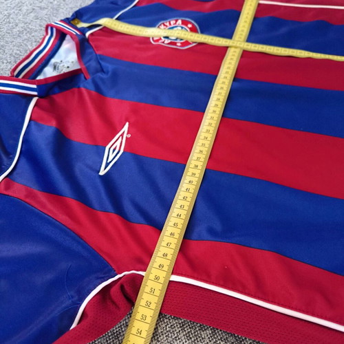 Kerkyra PAE Umbro football jersey used, size Small, season 2004-2005