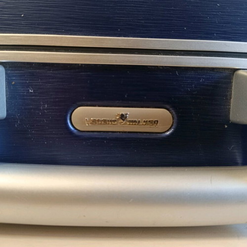 Legend Walker Japan suitcase used, blue, size 40-45