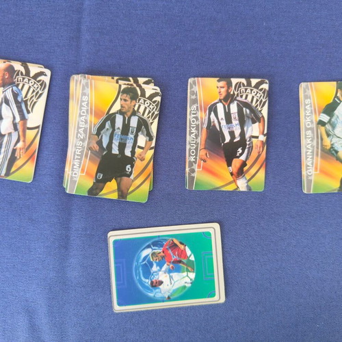 PAOK FC Card Set Europe’s Champions 2002-2003 like new