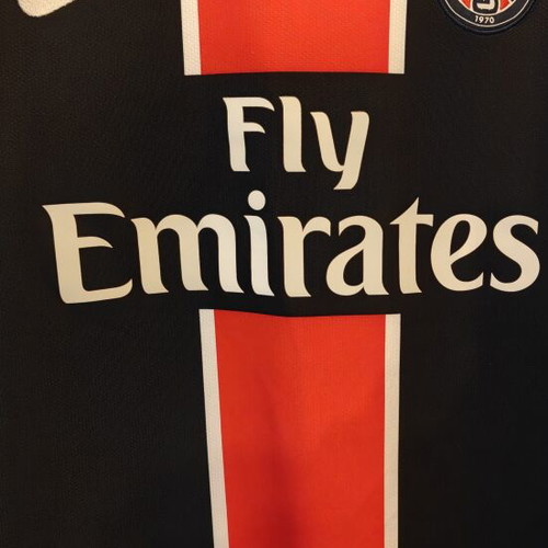 Paris Saint Germain Nike jersey used, 2007-2008 season, size Small