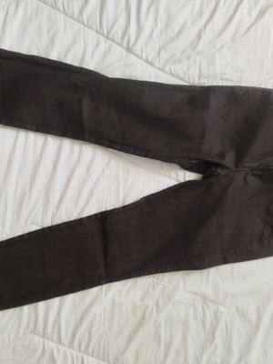 Skinny fit brown pants Massimo Dutti size 38 like new