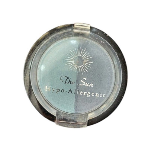Eyeshadow set new unused blue-green colors