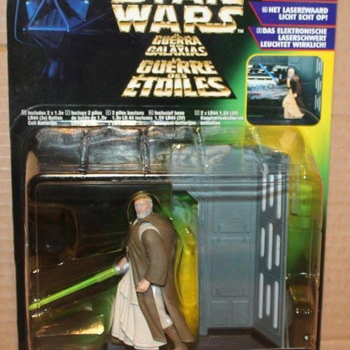 Kenner Star Wars Force F/X Ben (Obi-Wan) Kenobi 10 cm new
