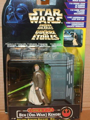 Kenner Star Wars Force F/X Ben (Obi-Wan) Kenobi 10 cm new