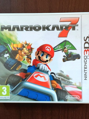Mario Kart 7 Nintendo 3DS σαν καινούργιο με αγγλικό εξώφυλλο