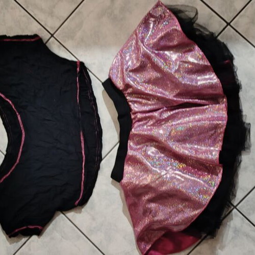 Majorette Ballerina Costume like new, up to 10 years old