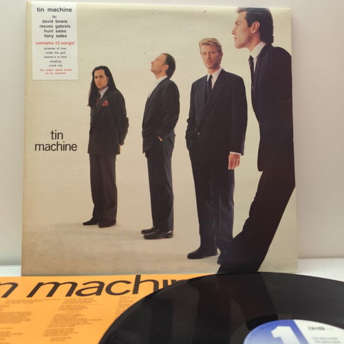 Tin Machine 1989 Vinyl LP near mint, rock