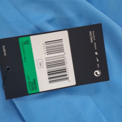 Nike Dry Fit Men's Sports Shirt XL New Blue