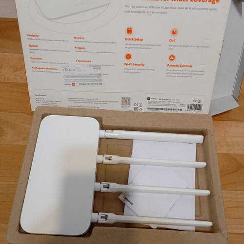 Mi WiFi Range Extender Mi Router 4C like new