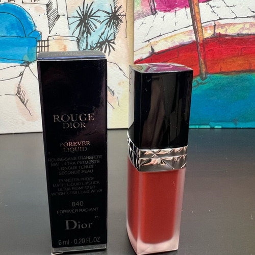 Dior Rouge Forever Liquid Lipstick new, vibrant matte colors