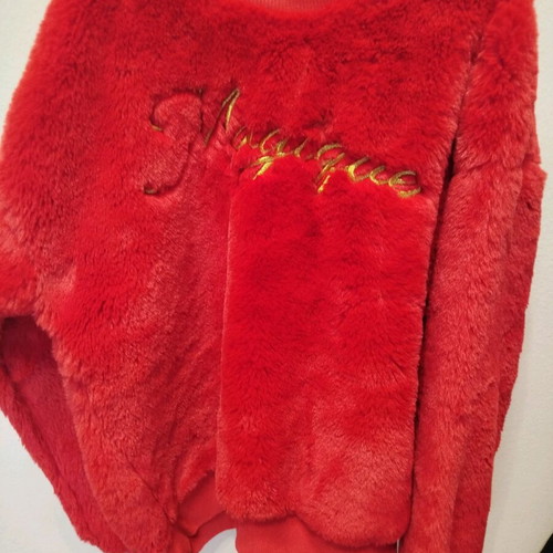 Terranova red sweatshirt like new, size 152/158 for girls