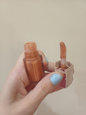 Gloss Bomb lip gloss new, nude shade by Rihanna