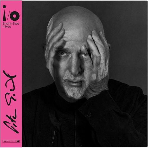 Peter Gabriel I/O Bright-Side Mixes 2023 vinyl 2LP