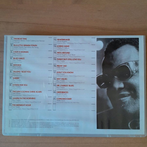 Ray Charles CD like new (Pop + Rock magazine)