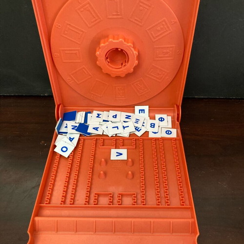 Hangman game MB 1980 used, collectible