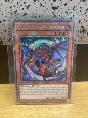 YuGiOh Black Dragon Collapseprent σε άριστη κατάσταση