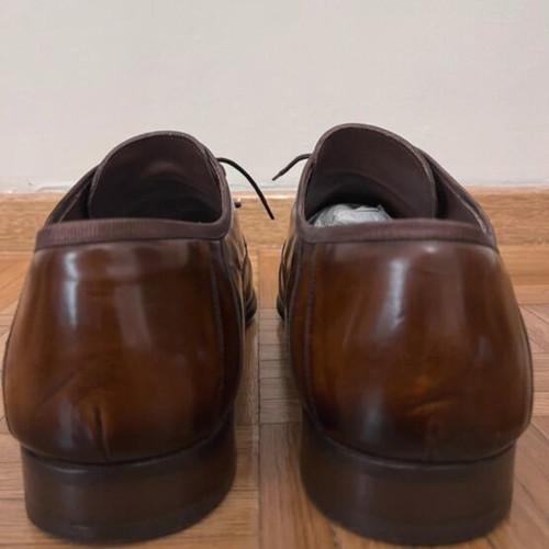 Gianna Kazakou men's shoes size 45 brown like new