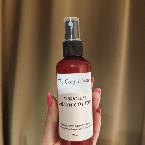 Fabric mist aromatic spray for clothes and textiles