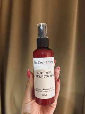 Fabric mist aromatic spray for clothes and textiles