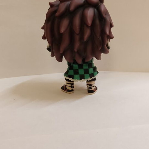 Tanjiri Kamado Demon Slayer Funko Pop used, broken sword, no box