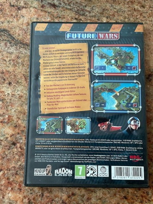 Future Wars PC game like new, strategy