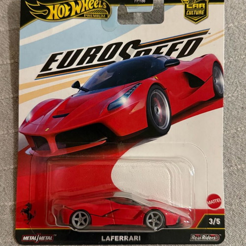 Hotwheels Ferrari Laferrari Premium new sealed