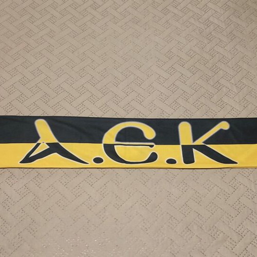 AEK scarf like new, authentic