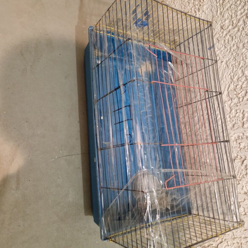 Rabbit Cage XXL used, 80x43x45 cm
