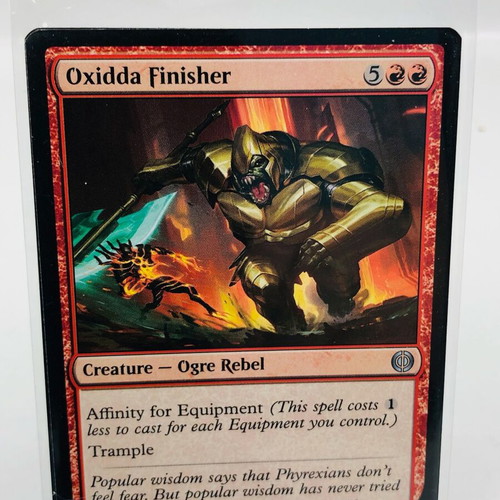 Oxidda Finisher MTG Magic The Gathering card used
