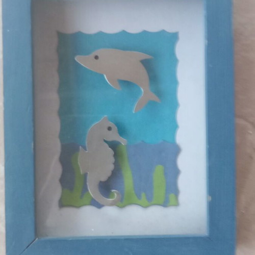 3D Underwater Frame used 12×15