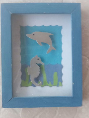 3D Underwater Frame used 12×15