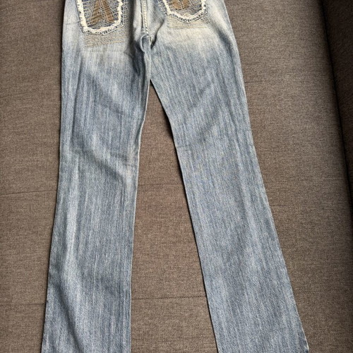 Armani Jeans Y2K women's jeans like new, size S, blue