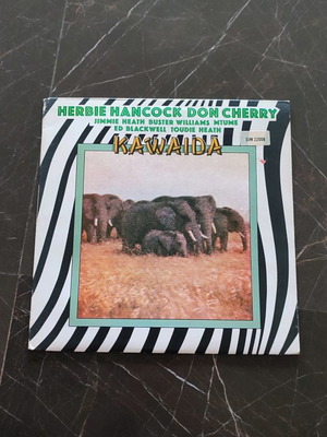 Herbie Hancock Don Cherry Kawaida LP used, jazz
