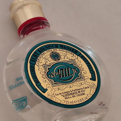 Vintage 4711 Original Eau de Cologne 25ml, like new, watch bottle
