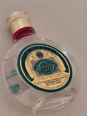 Vintage 4711 Original Eau de Cologne 25ml, like new, watch bottle