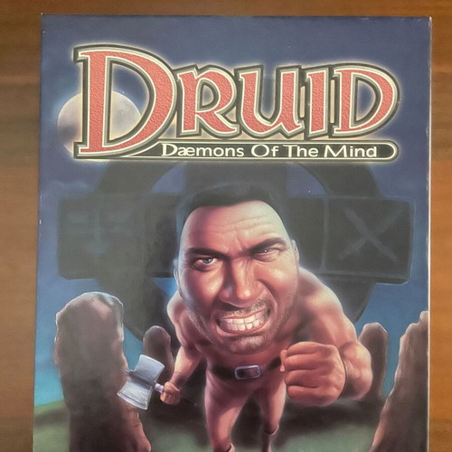 Druid: Dæmons of the Mind PC game like new, big box