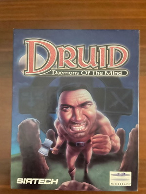 Druid Daemons of Mind παιχνίδι PC σαν καινούργιο, πλήρες, αγγλικό