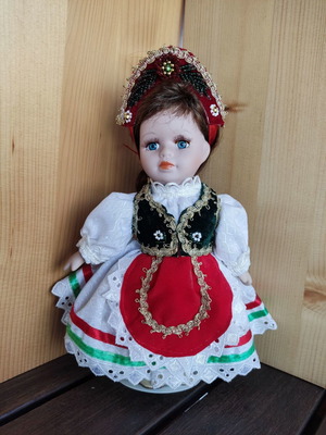 Πήλινη κούκλα μεταχειρισμένη