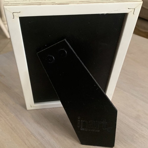 Wooden photo frame new, size 17.5x12.5 cm