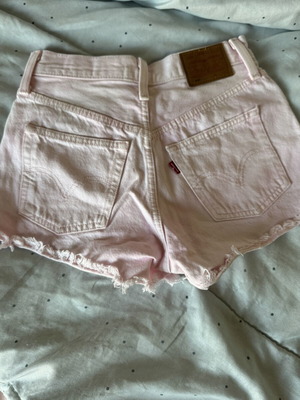 Levi's baby pink σορτς αφόρετο, μέγεθος XS
