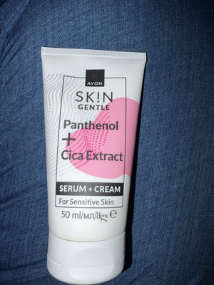 Avon Skin Gentle Serum and Cream 50ml new