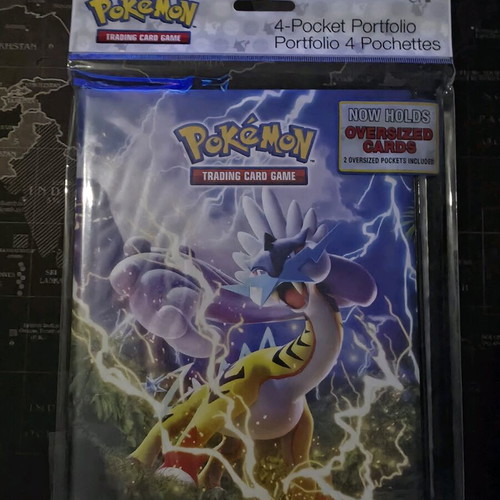 Pokemon Card Album new, Ultra Pro 4-Pocket Portfolio