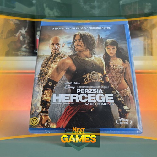 Prince of Persia: The Sands of Time Blu-ray movie, adventure fantasy crime, with subtitles