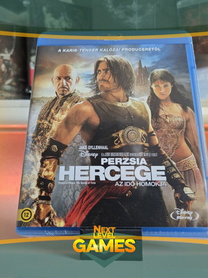 Prince of Persia: The Sands of Time Blu-ray movie, adventure fantasy crime, with subtitles