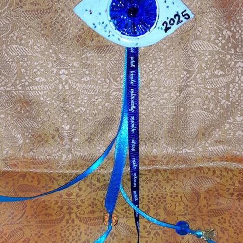 Gouri 27 cm length handmade from clay new