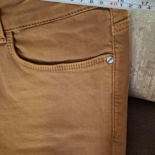 Attrattivo pants like new, brown color