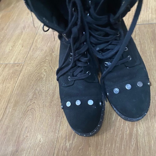 Leather boots used size 37