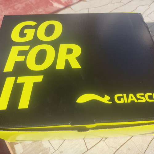 Giasco Edison Safety Shoes New Size 42